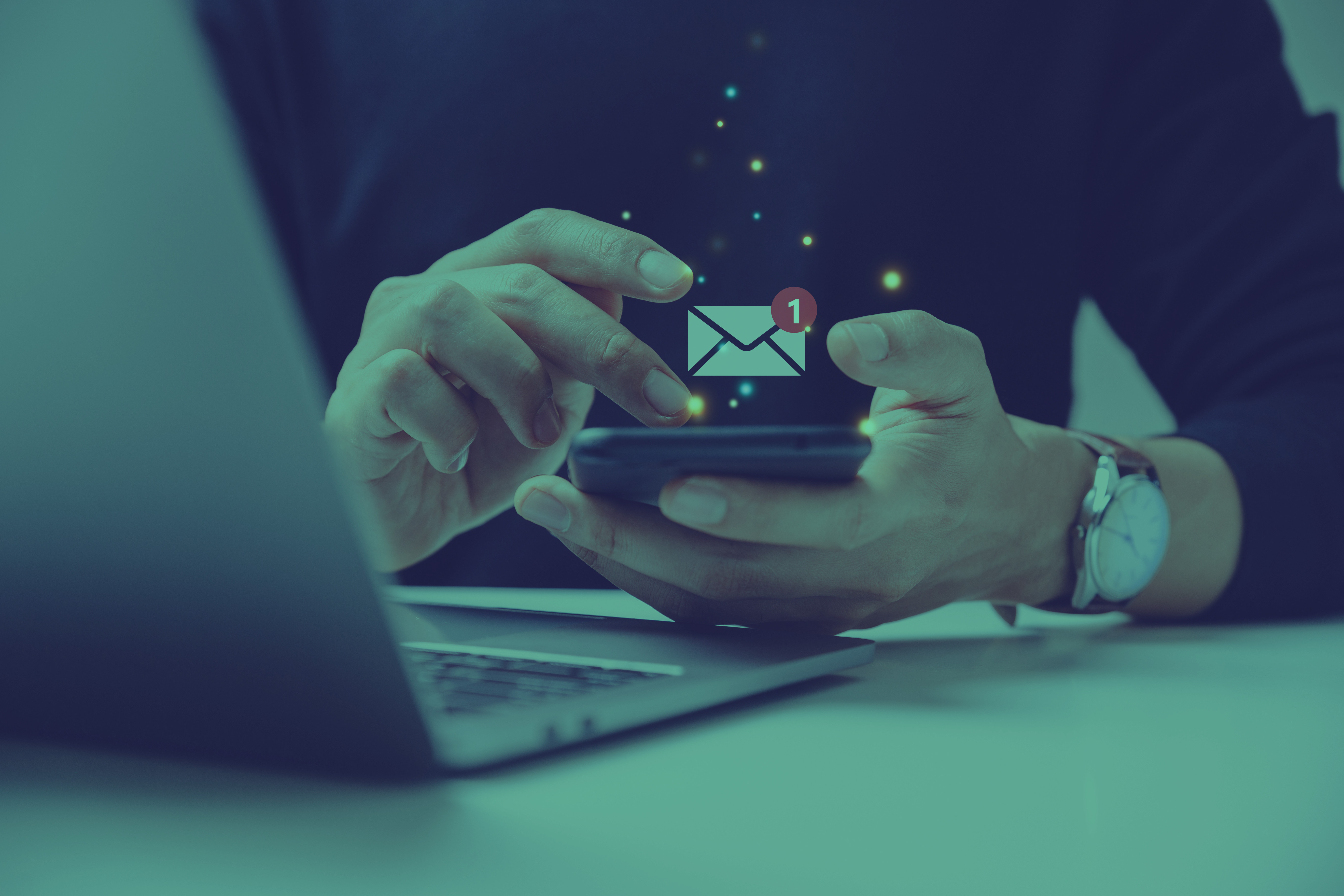 Employee Opening Phishing Email