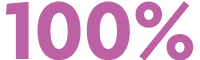 100%