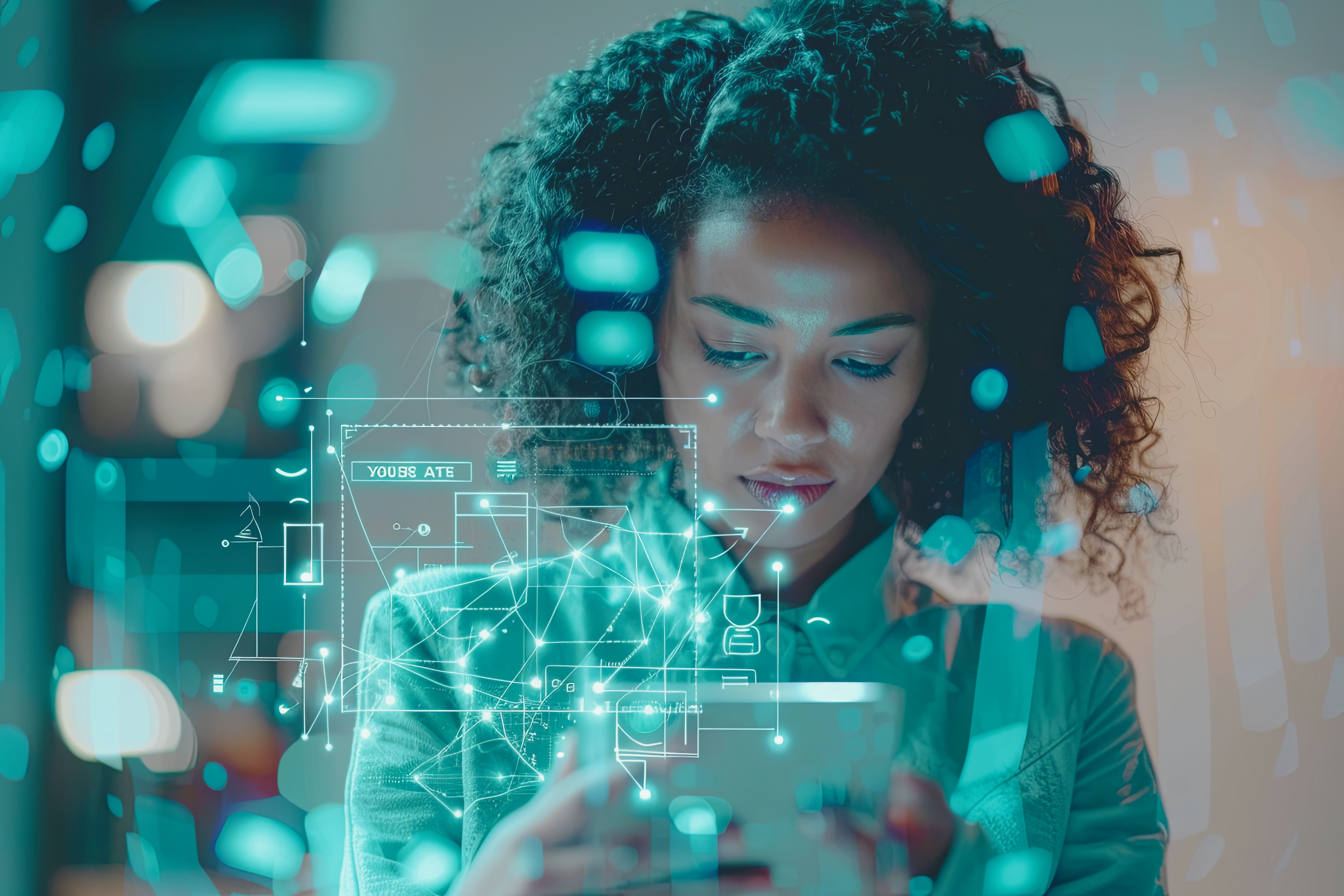 Employees using Artificial Intelligence