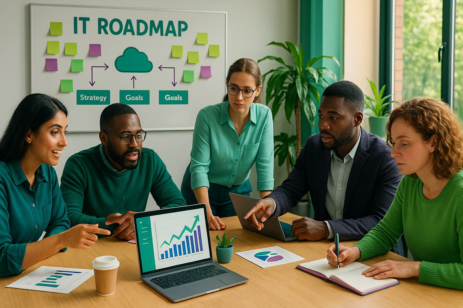 What’s the Best IT Strategy for a Growing Business?