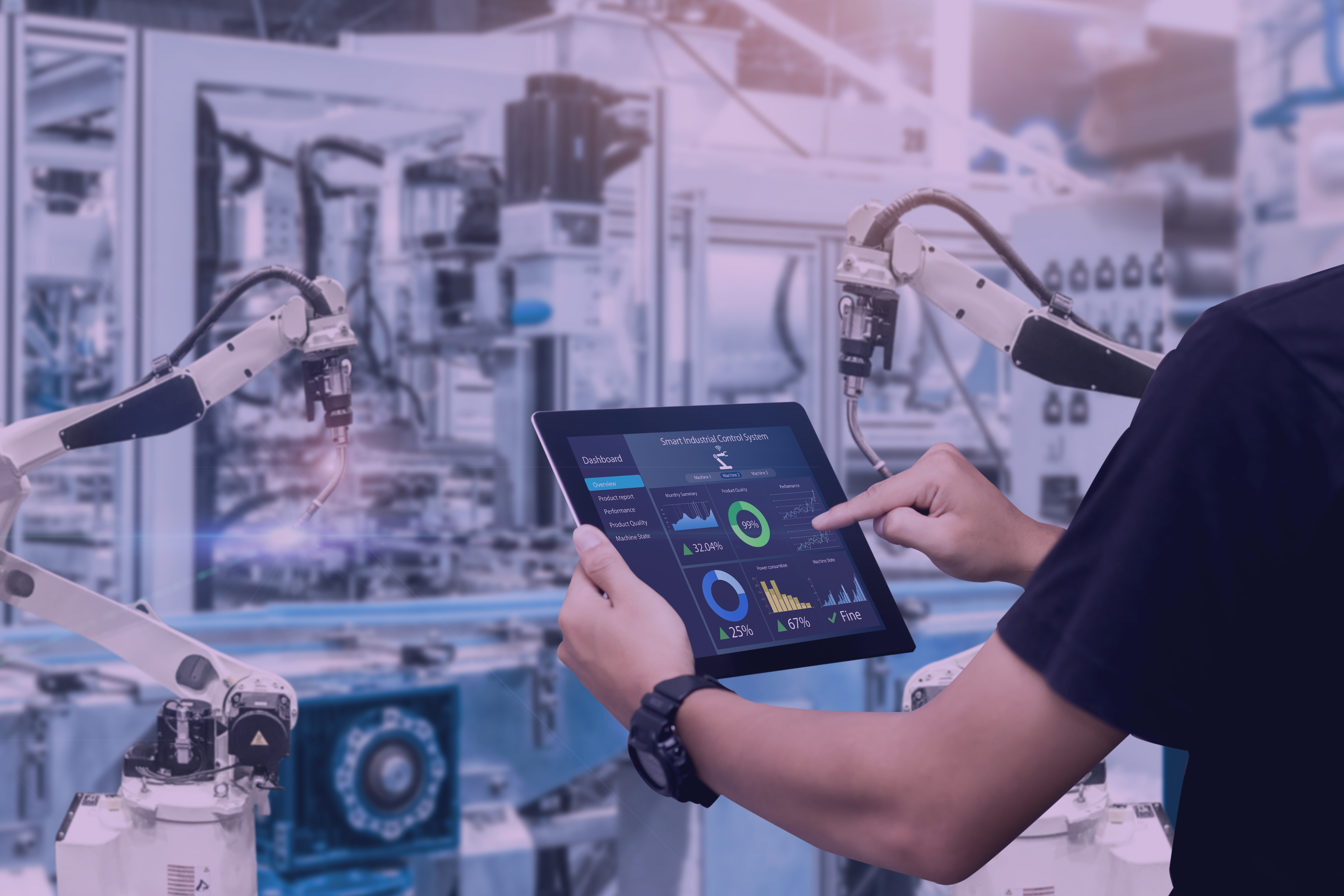 AI Is Raising the Bar for Manufacturing Networks
